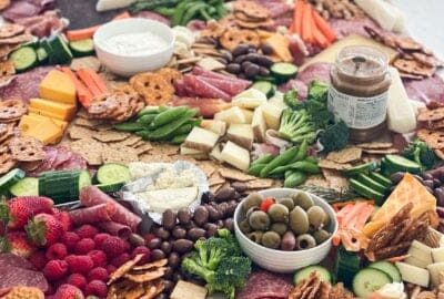 Ultimate Build-Your-Own Party Platter: Savory To Sweet Edition