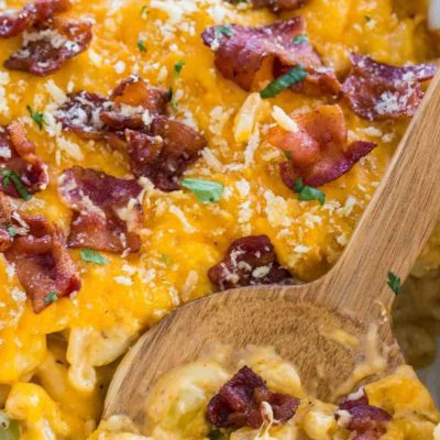 Ultimate Cheesy Chicken Casserole Delight