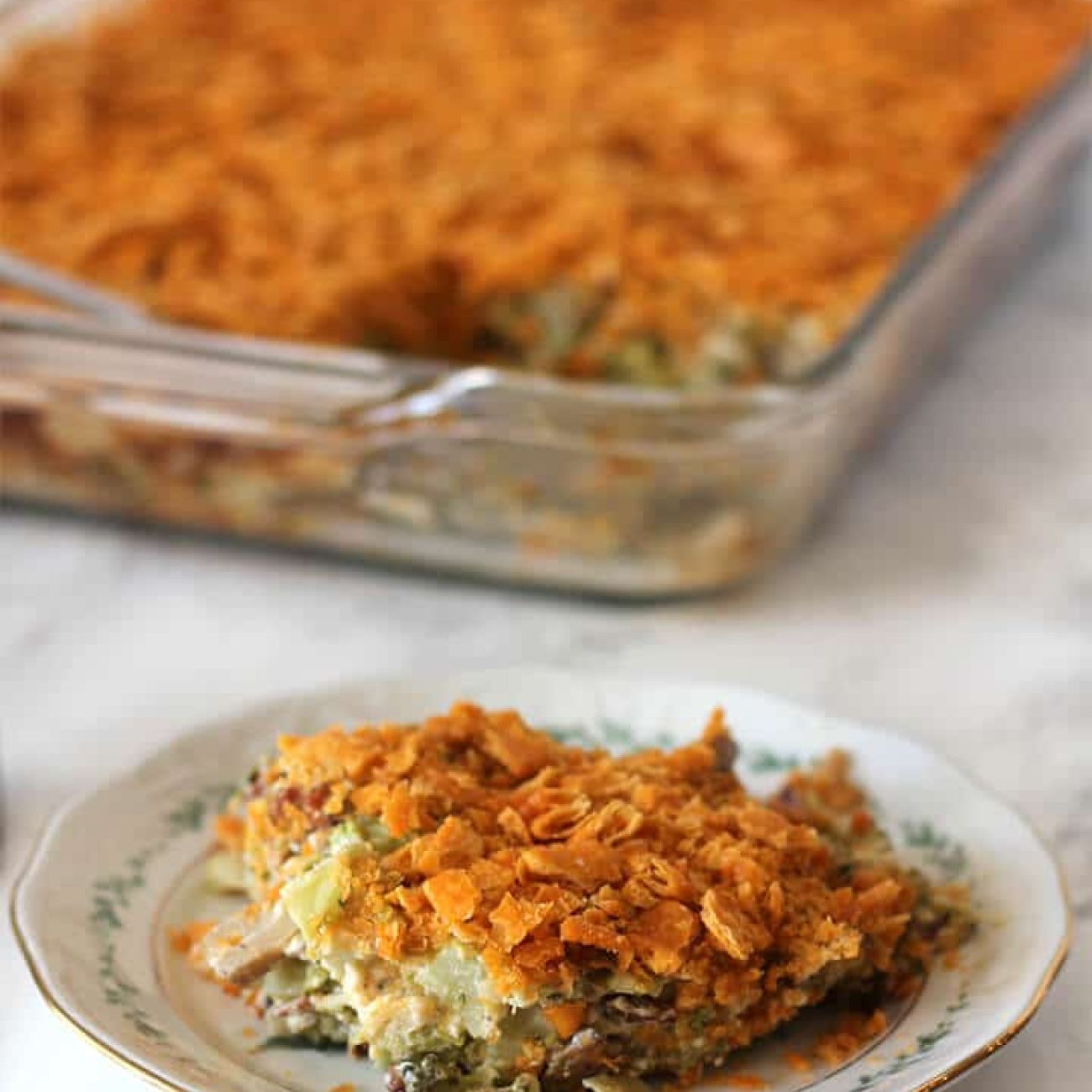 Ultimate Cheesy Southern Broccoli Bake