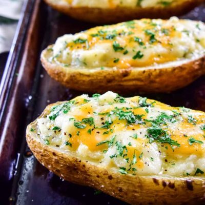 Ultimate Cheesy Twice-Baked Potato Casserole Recipe