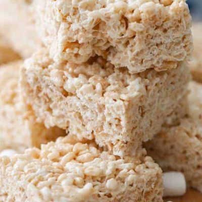 Ultimate Chewy &Amp; Soft Rice Krispie Treats Recipe