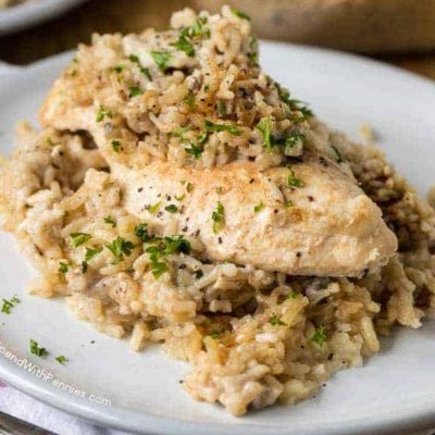Ultimate Comfort: T's Favorite Chicken and Wild Rice Recipe