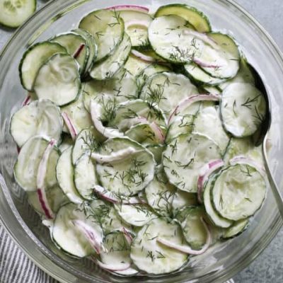 Ultimate Creamy Cucumber Spread Recipe
