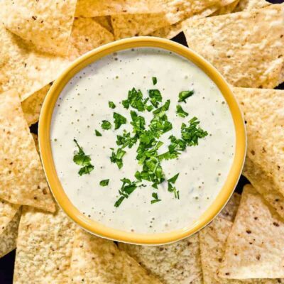 Ultimate Creamy Jalapeo White Queso Dip