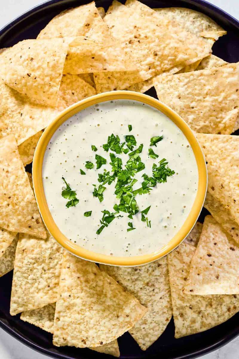 Ultimate Creamy Jalapeo White Queso Dip