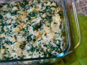 Ultimate Creamy Spinach Dip Delight