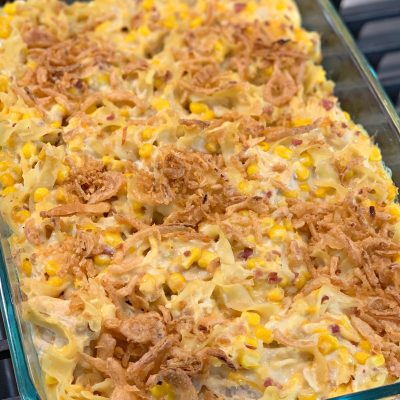 Ultimate Creamy Tuna Casserole Delight