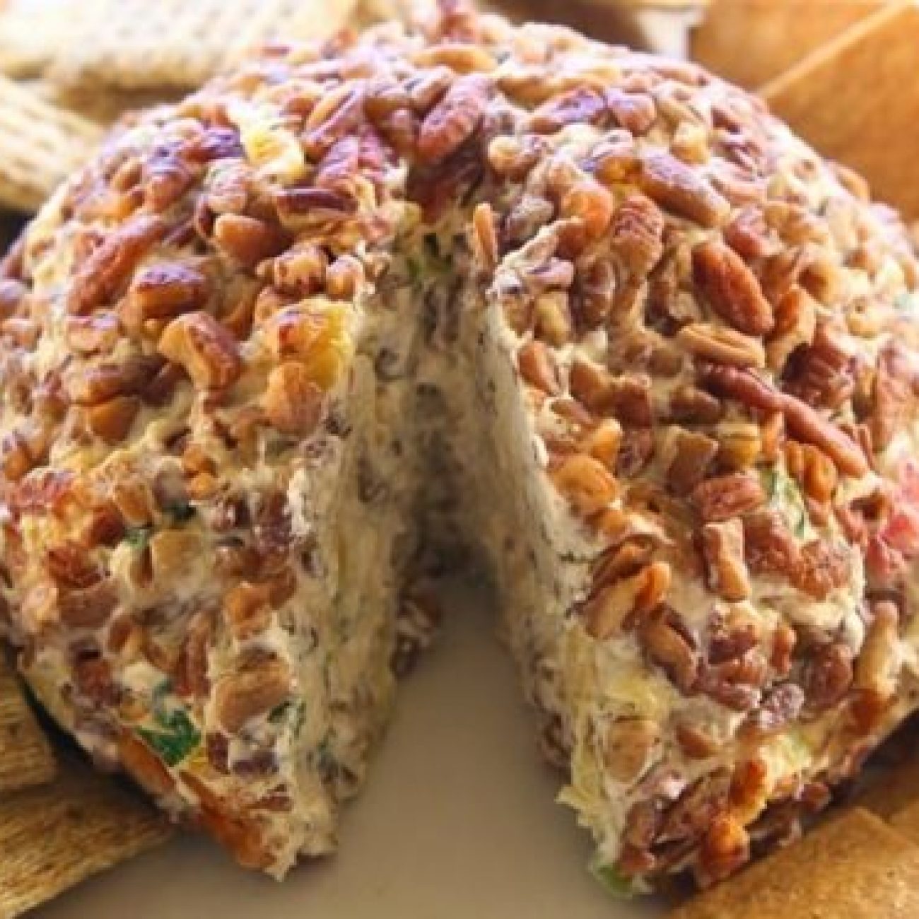 Ultimate Crowd-Pleasing Cheeseball Delight