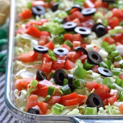 Ultimate Crowd-Pleasing Taco Dip Recipe