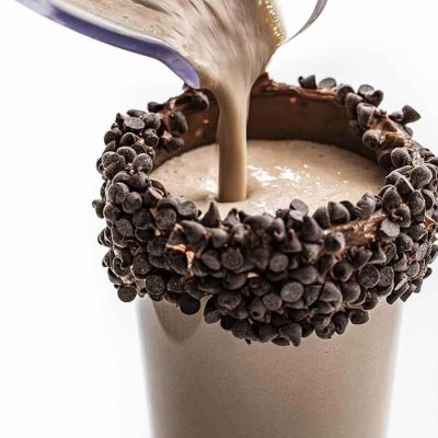 Ultimate Dairy-Free Chocolate Bliss Shake