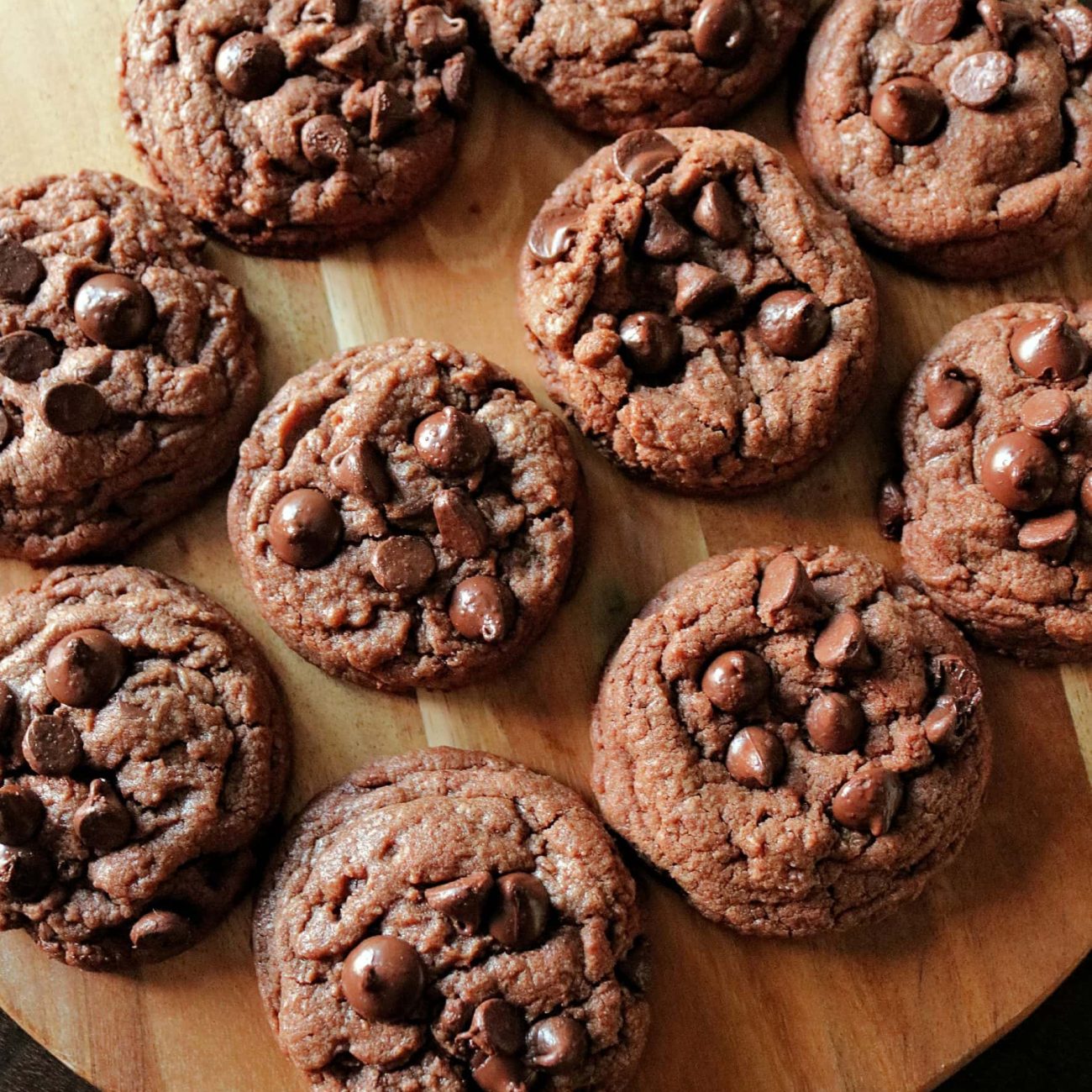 Ultimate Double Chocolate Chip Delight