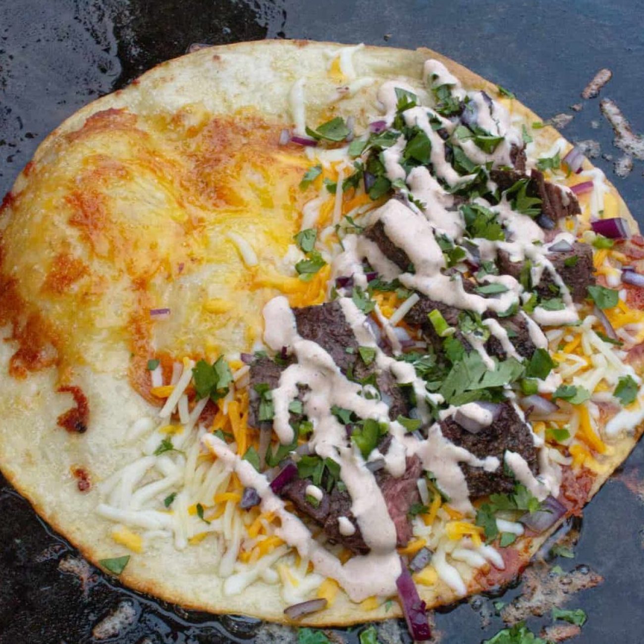 Ultimate Fiery Cheesy Quesadilla Recipe