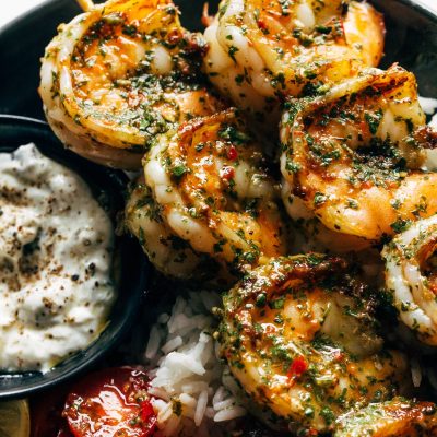 Ultimate Fiery Grilled Shrimp Delight