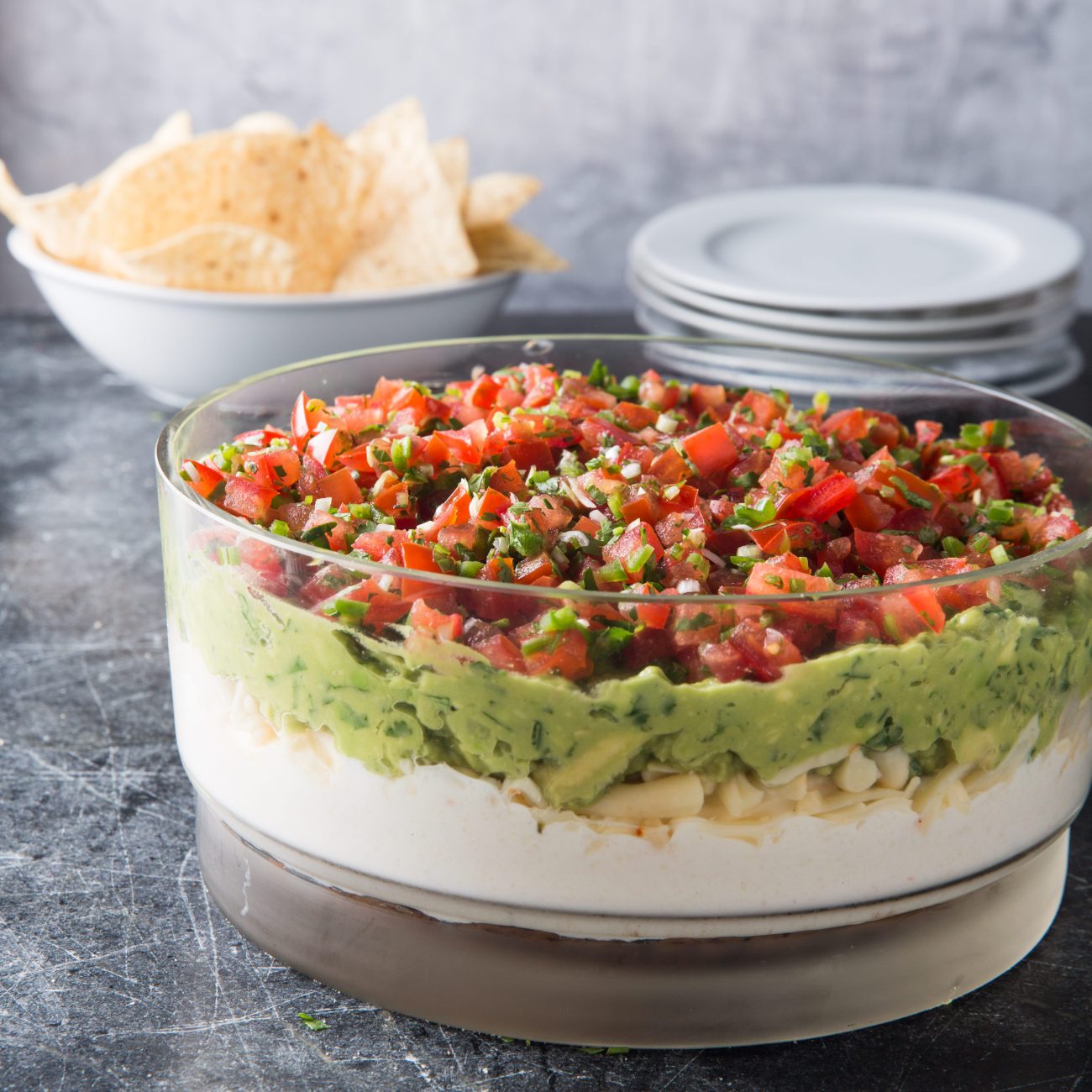 Ultimate Fiery Seven-Layer Dip Recipe