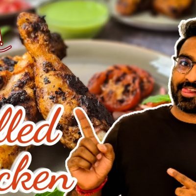 Ultimate Grilled Chicken Tandoori-Style Marinade Recipe