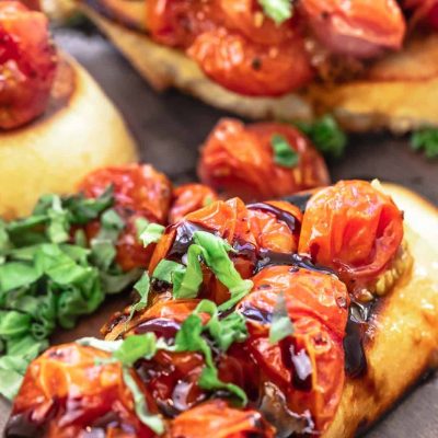 Ultimate Homemade Sourdough Bruschetta Recipe