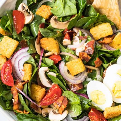 Ultimate Homemade Spinach Salad Dressing Recipe