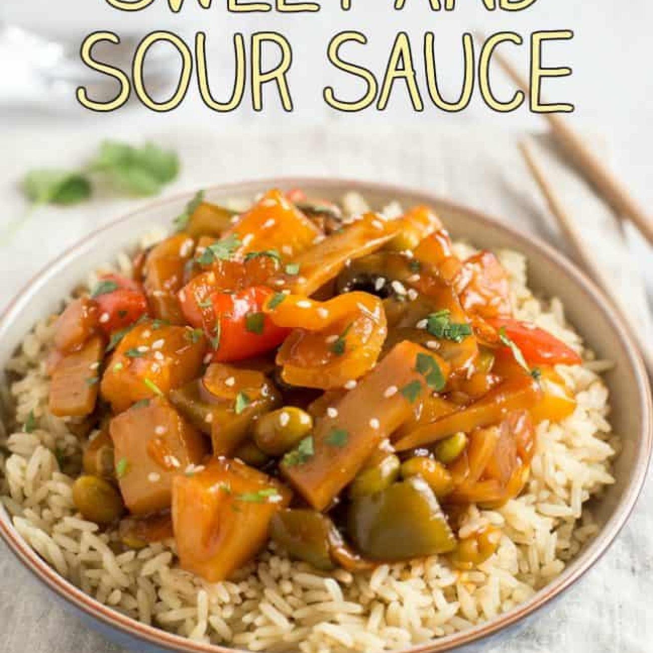 Ultimate Homemade Sweet and Sour Sauce Recipe