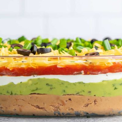 Ultimate Layered Mexican Dip Recipe