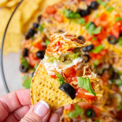 Ultimate Layered Taco Dip Delight
