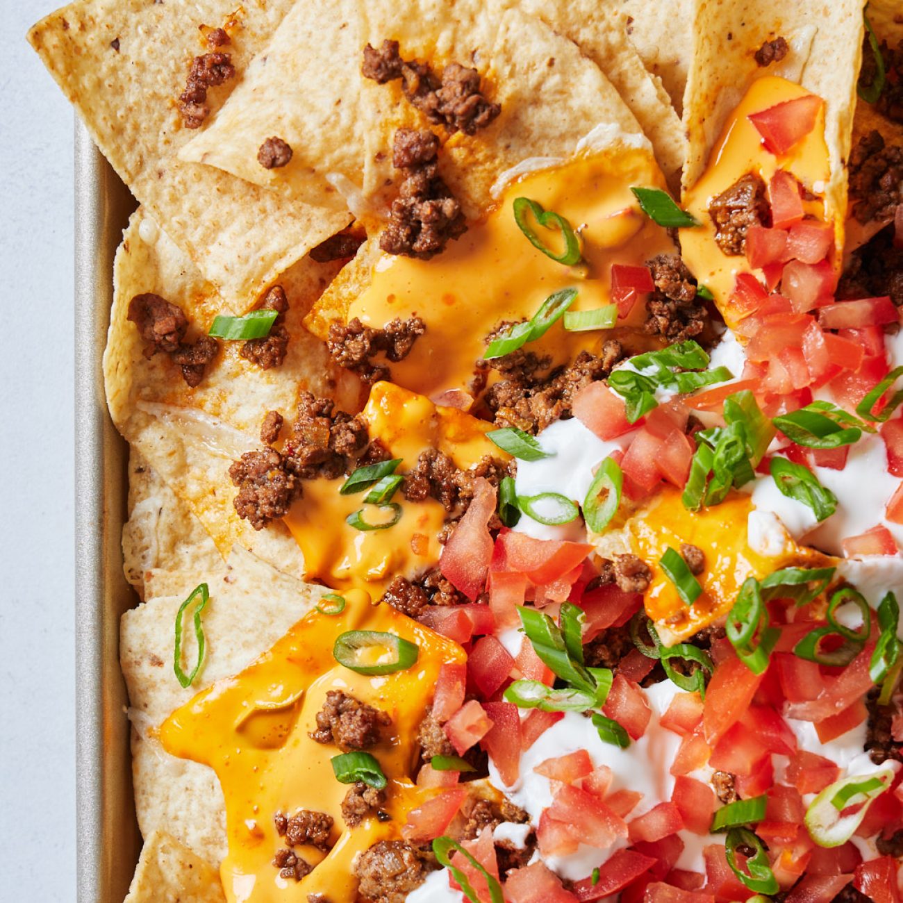 Ultimate Loaded Nachos Supreme Recipe