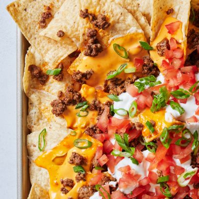 Ultimate Loaded Nachos Supreme Recipe