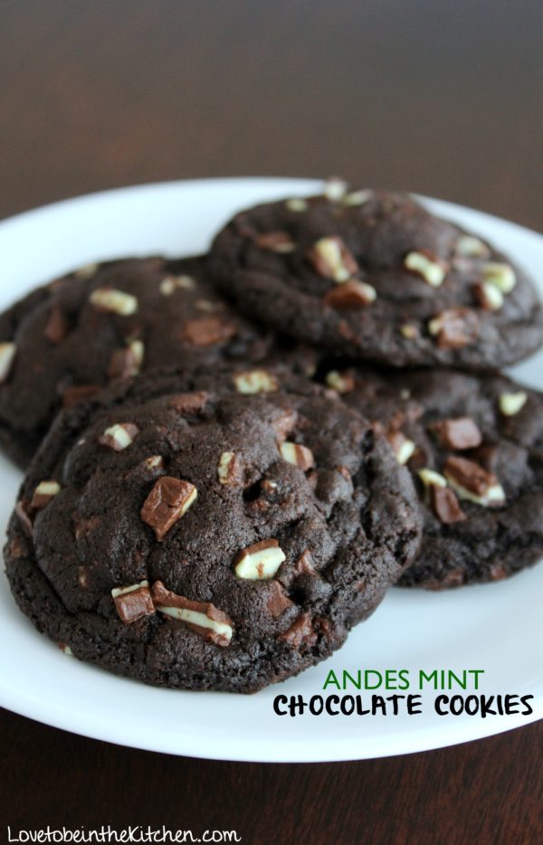 Ultimate Mint Chocolate Chip Cookies with Triple Chocolate Indulgence