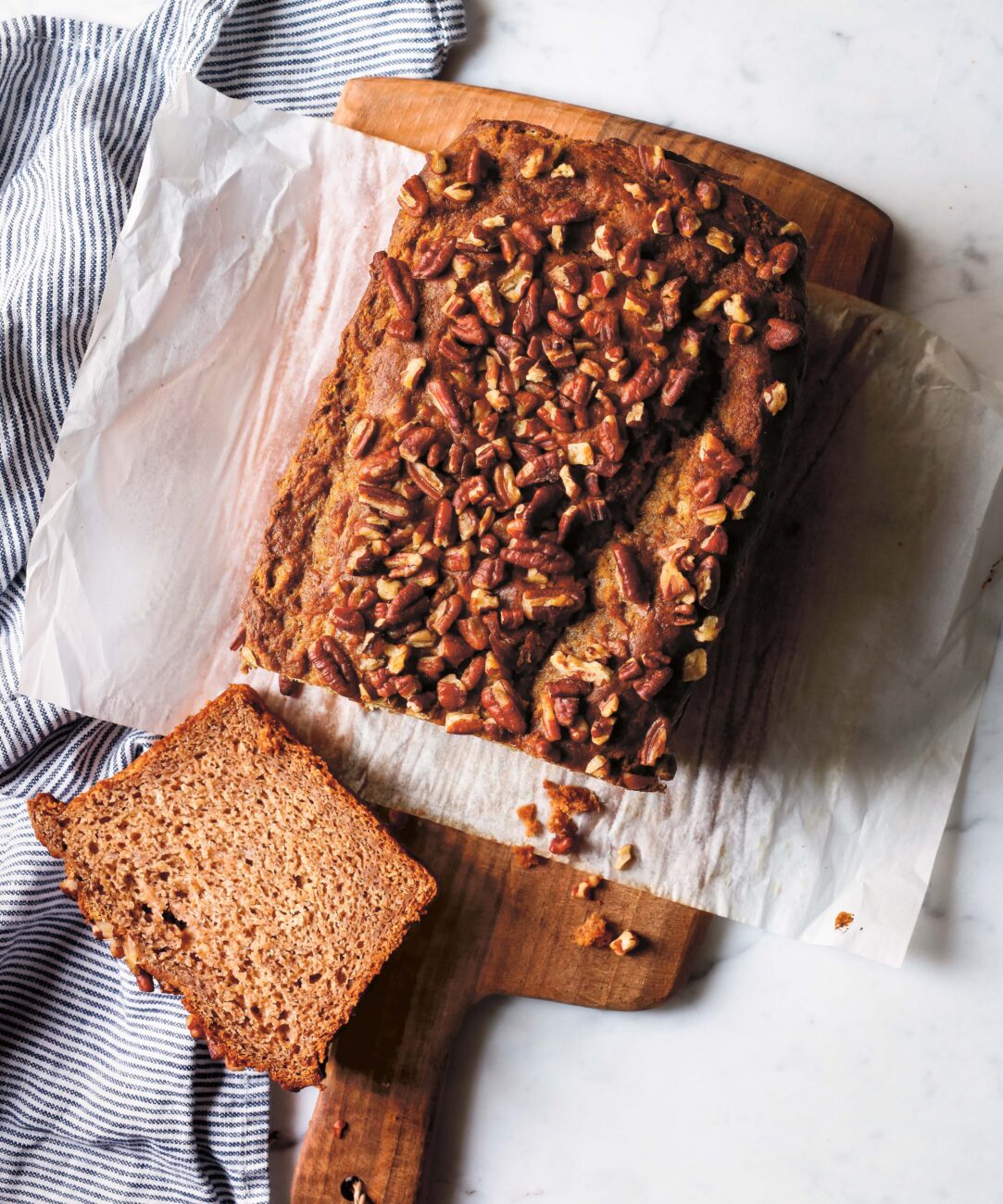 Ultimate Moist Banana Nut Bread Recipe