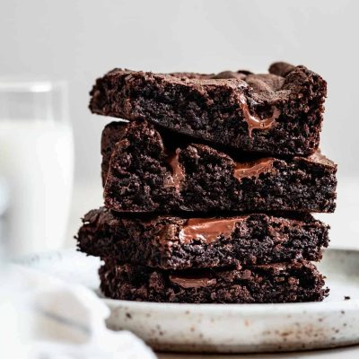 Ultimate Nutty Chocolate Brownies Recipe
