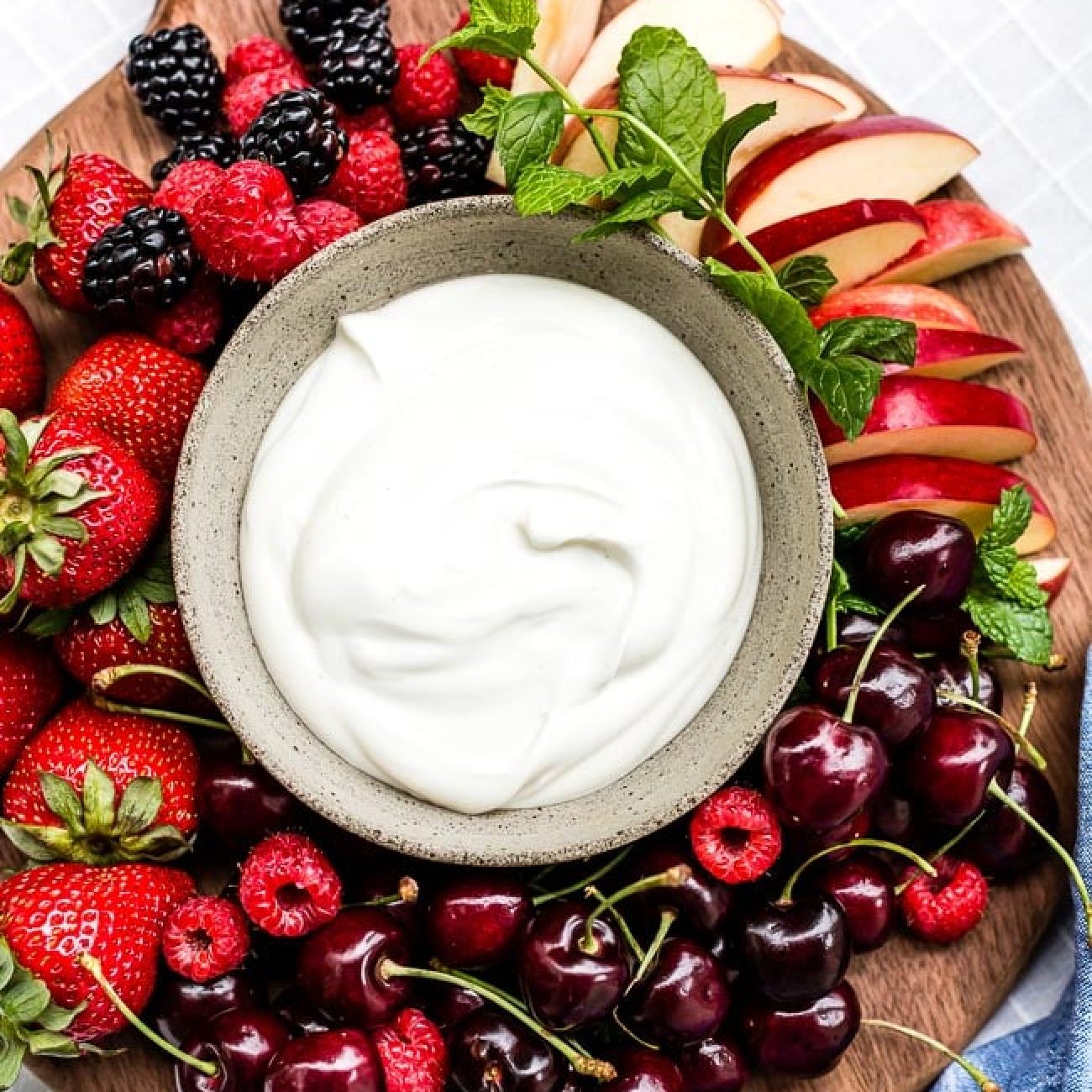 Ultimate Quick & Delicious Fruit Dip Recipe