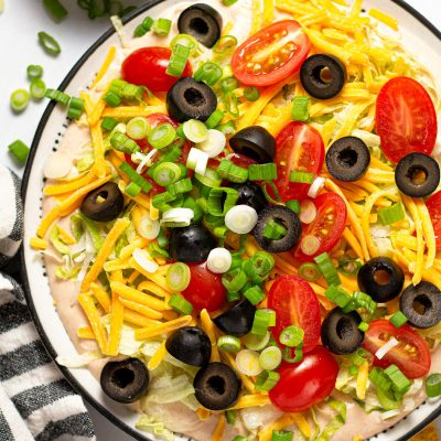 Ultimate Quick & Delicious Taco Dip Recipe