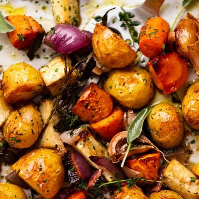 Ultimate Root Vegetable Medley