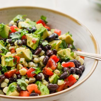 Ultimate Southwest Bean Salad with Four Varieties