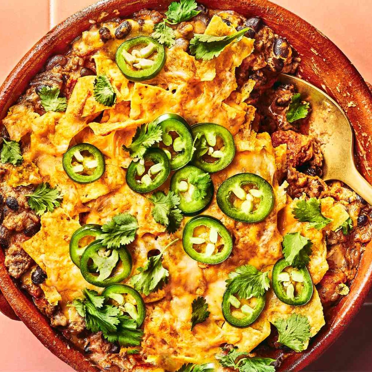 Ultimate Southwest-Style Nacho Bake