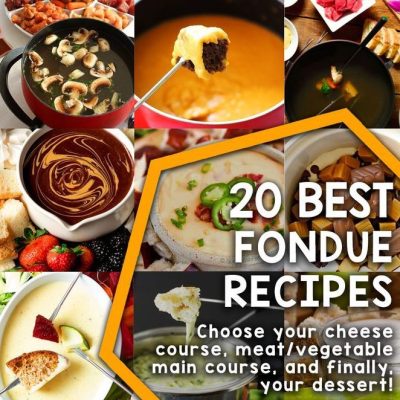 Ultimate Spicy Cheese Fondue Delight