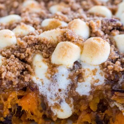 Ultimate Sweet Potato Casserole Delight