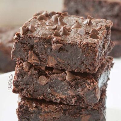 Ultimate Swiss Dark and Milk Chocolate Brownies