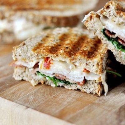Ultimate Turkey Club Panini Recipe: A Gourmet Sandwich Delight