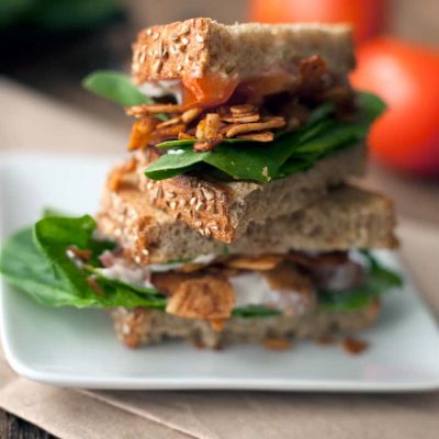 Ultimate Vegetarian BLT Sandwich Recipe