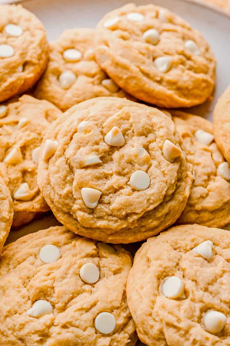 Ultimate White Chocolate Pecan Cookies Recipe