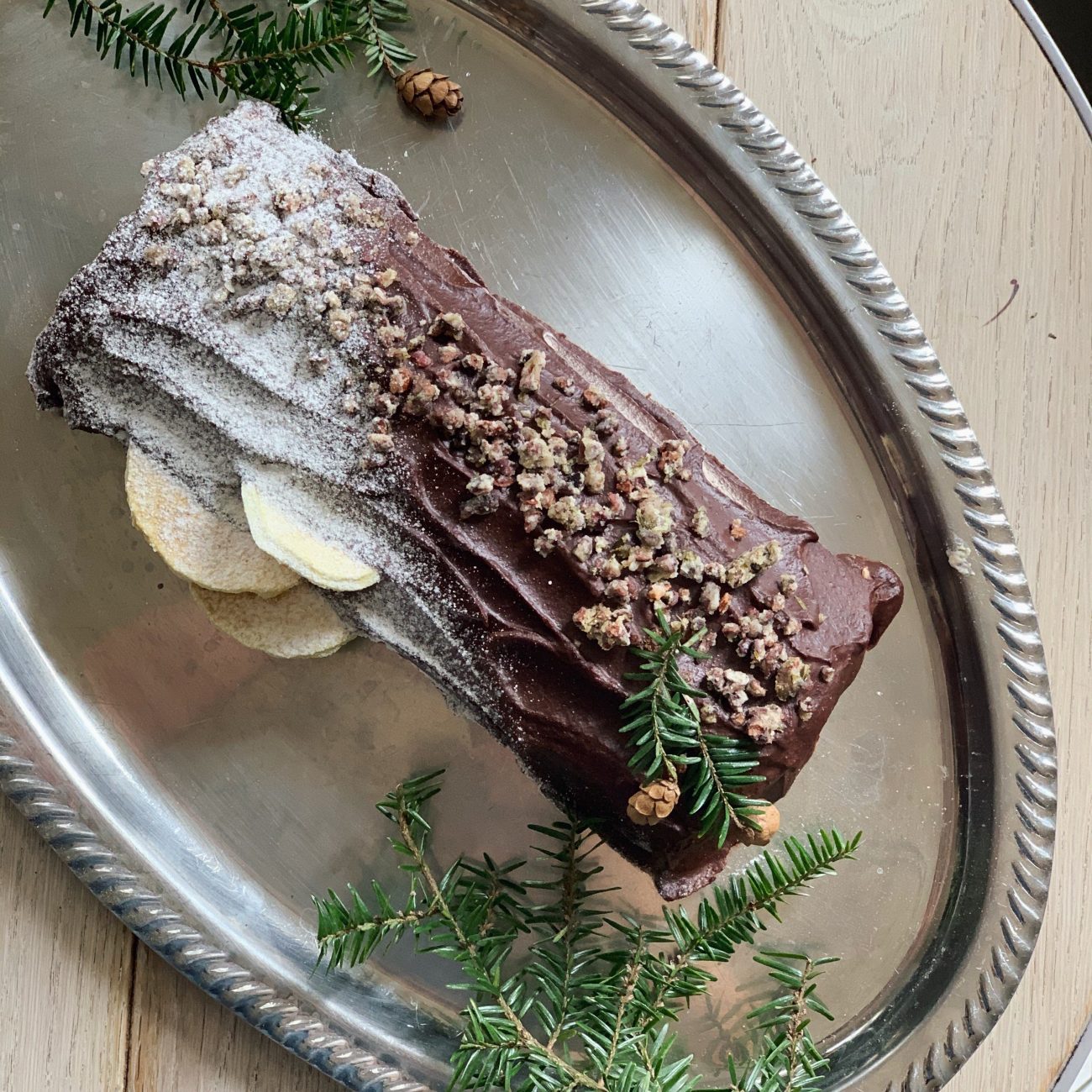 Ultimate Yule Log Cake (Bche de Nol) Recipe – McCall’s Cooking School Inspired