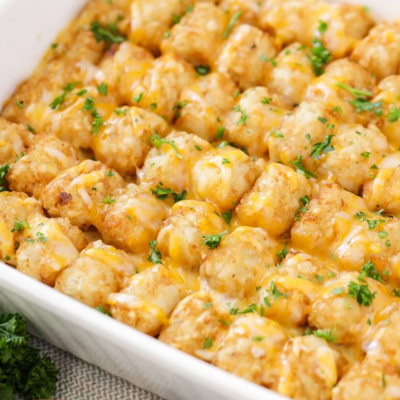 Vegetable-Packed Tater Tot Casserole Recipe
