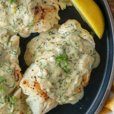 Versatile Easy Spread Recipe Perfect For Fish Dishes And More