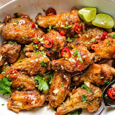 Vietnamese-Style Grilled Chicken Wings Recipe