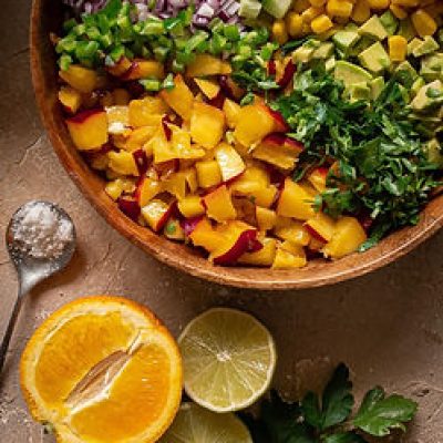 Zesty Nectarine And Sweet Corn Salsa Recipe