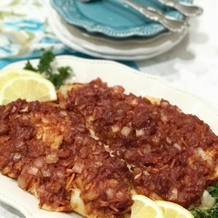 Zesty Oven-Baked Tilapia Delight