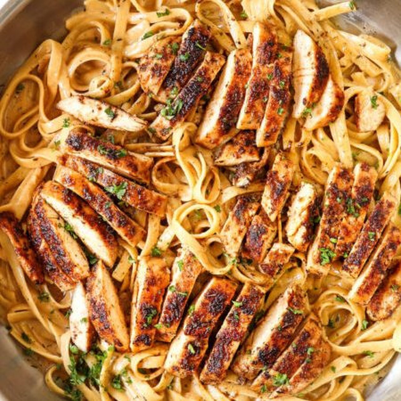Zesty Southwest Lemon-Lime Alfredo Recipe