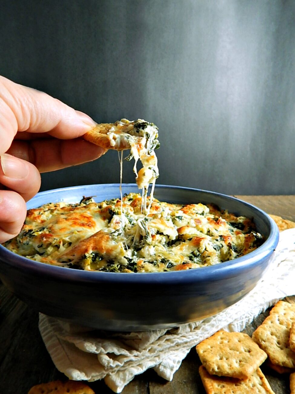 Zesty Spinach Dip Recipe: A Flavorful Twist on a Classic
