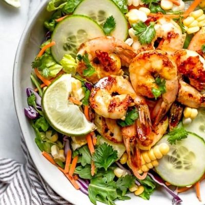 Zesty Thai-Inspired Shrimp and Tomato Salad Recipe