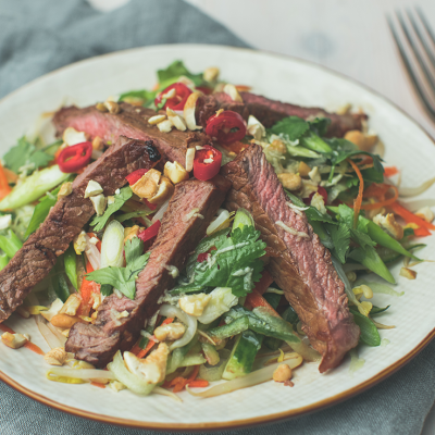 Zesty Thai-Style Beef Salad Recipe: A Flavorful Journey